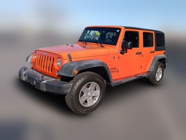 2015 Jeep Wrangler Unlimited Sport