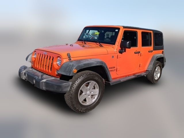 2015 Jeep Wrangler Unlimited Sport