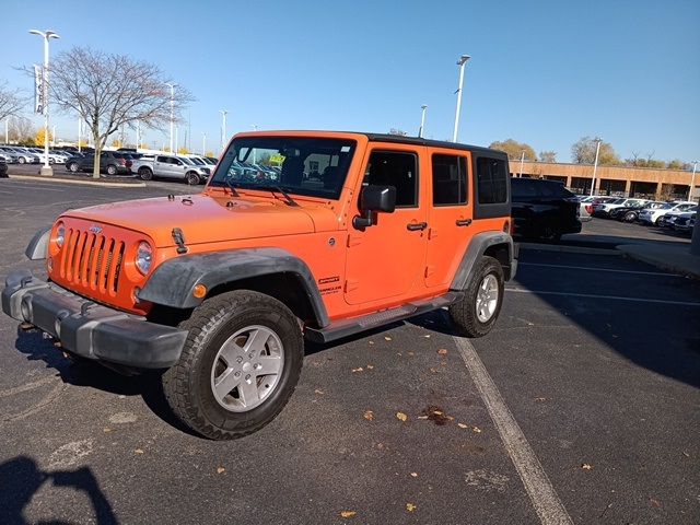 2015 Jeep Wrangler Unlimited Sport