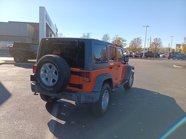 2015 Jeep Wrangler Unlimited Sport