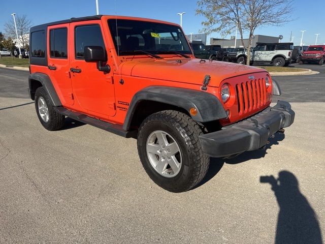 2015 Jeep Wrangler Unlimited Sport