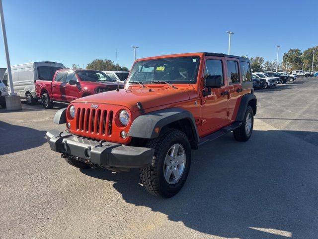 2015 Jeep Wrangler Unlimited Sport