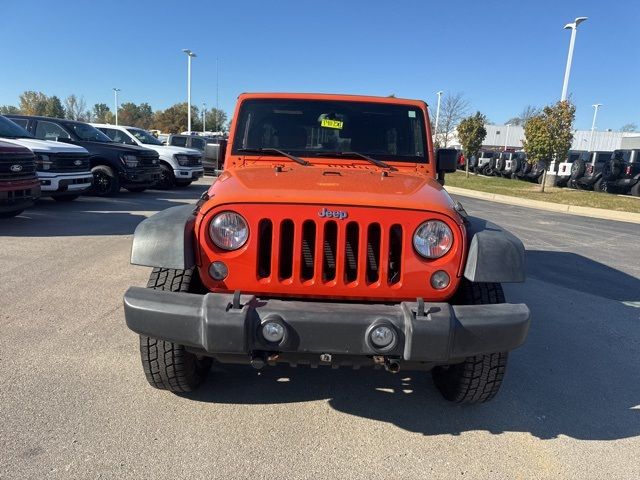 2015 Jeep Wrangler Unlimited Sport