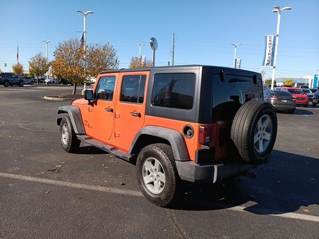 2015 Jeep Wrangler Unlimited Sport