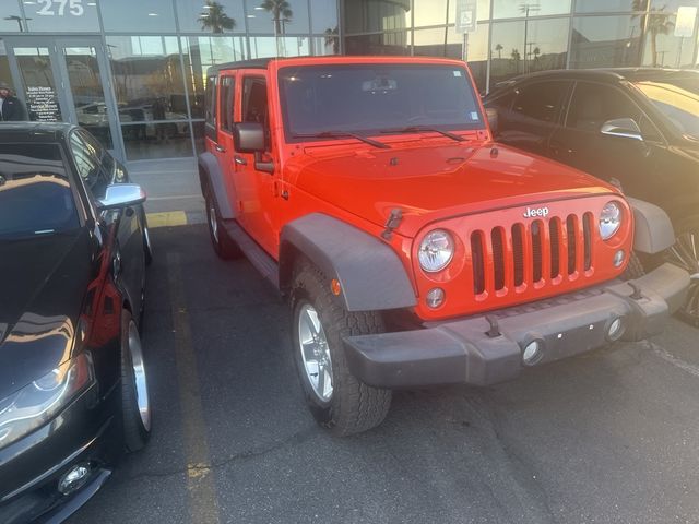 2015 Jeep Wrangler Unlimited Sport