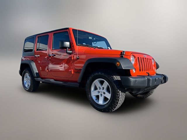 2015 Jeep Wrangler Unlimited Sport