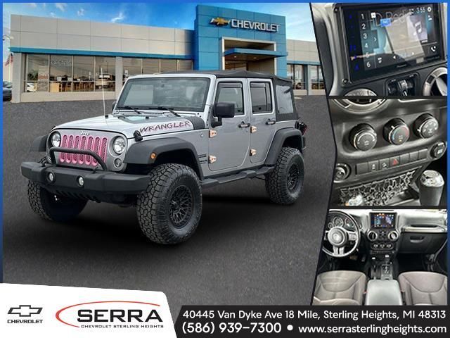 2015 Jeep Wrangler Unlimited Sport