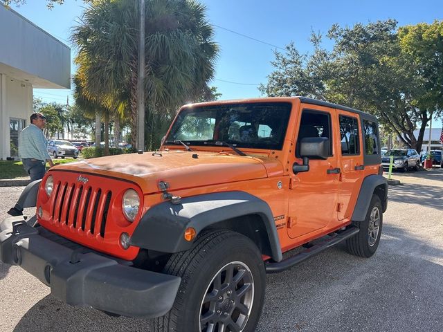 2015 Jeep Wrangler Unlimited Sport