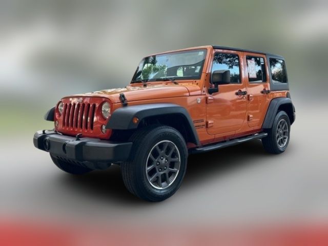 2015 Jeep Wrangler Unlimited Sport