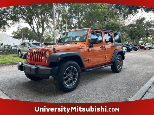 2015 Jeep Wrangler Unlimited Sport