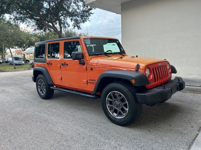 2015 Jeep Wrangler Unlimited Sport