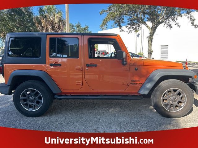 2015 Jeep Wrangler Unlimited Sport