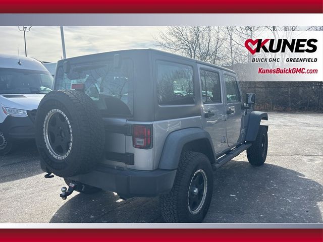 2015 Jeep Wrangler Unlimited Sport