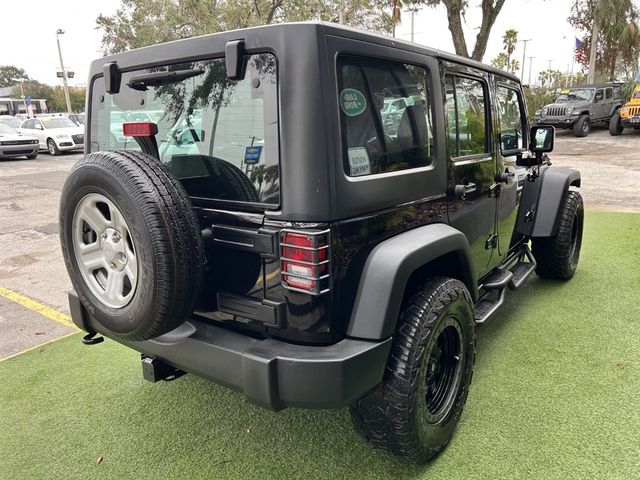 2015 Jeep Wrangler Unlimited Sport