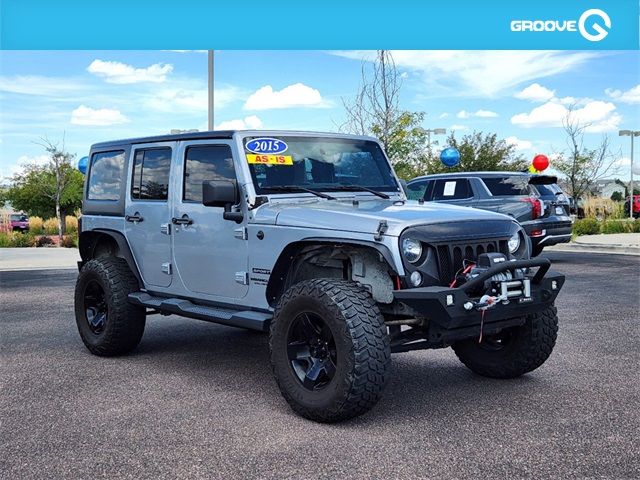 2015 Jeep Wrangler Unlimited Sport