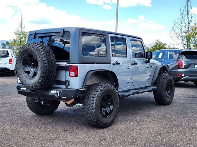 2015 Jeep Wrangler Unlimited Sport