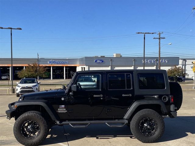 2015 Jeep Wrangler Unlimited Sport