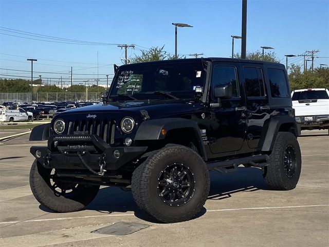 2015 Jeep Wrangler Unlimited Sport