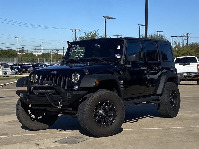 2015 Jeep Wrangler Unlimited Sport