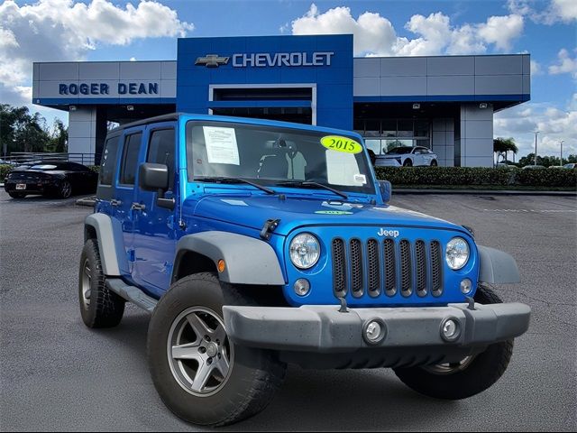 2015 Jeep Wrangler Unlimited Sport