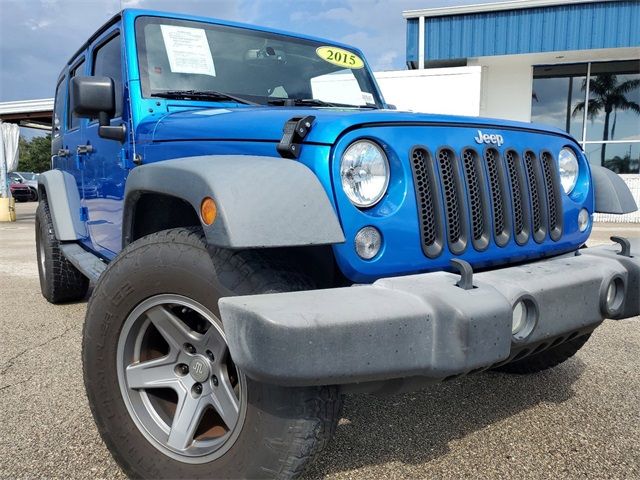 2015 Jeep Wrangler Unlimited Sport