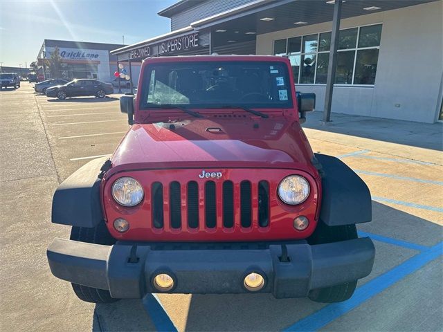 2015 Jeep Wrangler Unlimited Sport