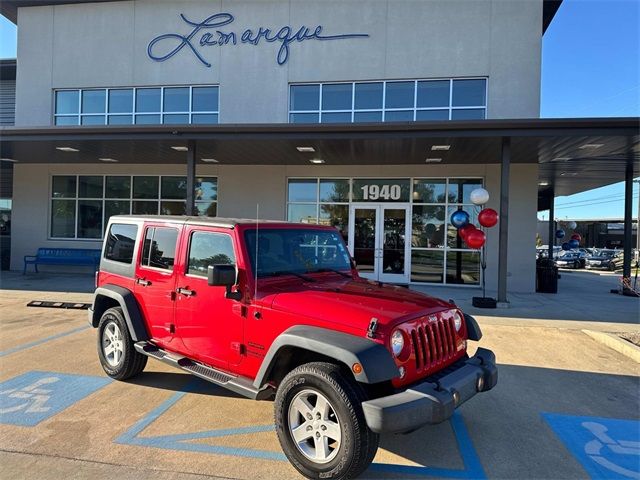 2015 Jeep Wrangler Unlimited Sport