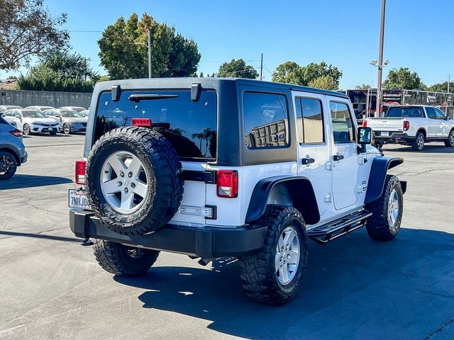 2015 Jeep Wrangler Unlimited Sport