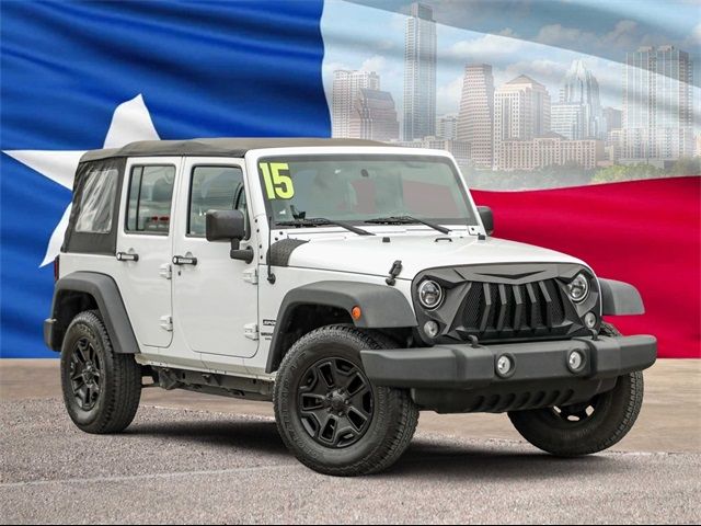 2015 Jeep Wrangler Unlimited Sport