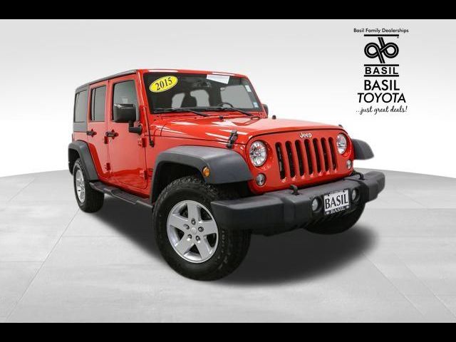 2015 Jeep Wrangler Unlimited Sport