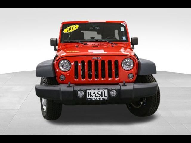 2015 Jeep Wrangler Unlimited Sport