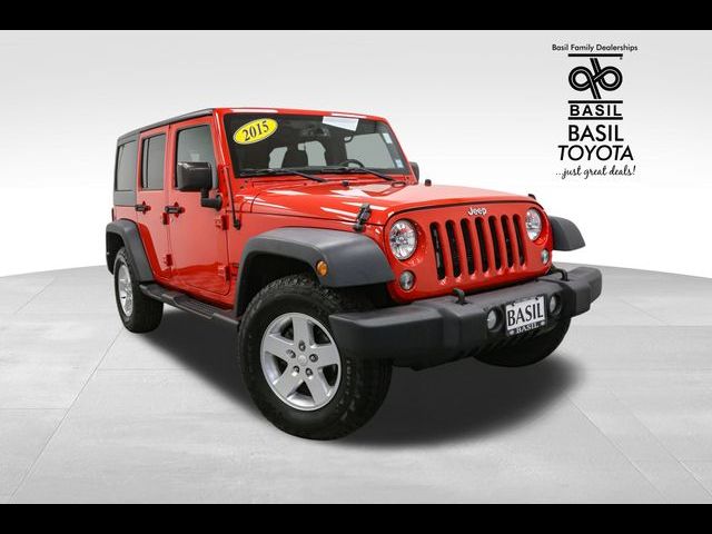 2015 Jeep Wrangler Unlimited Sport