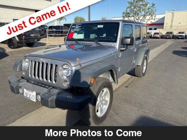 2015 Jeep Wrangler Unlimited Sport