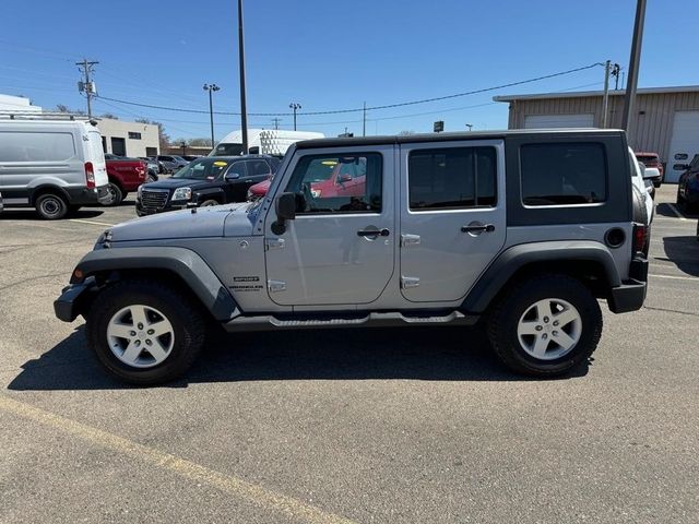 2015 Jeep Wrangler Unlimited Sport