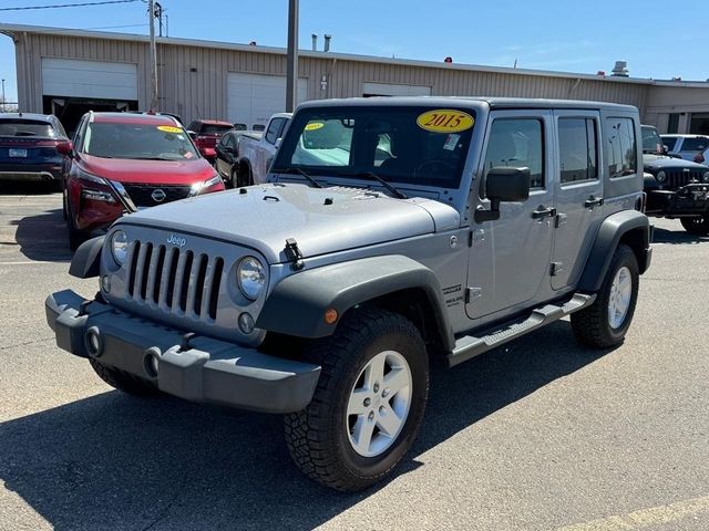 2015 Jeep Wrangler Unlimited Sport