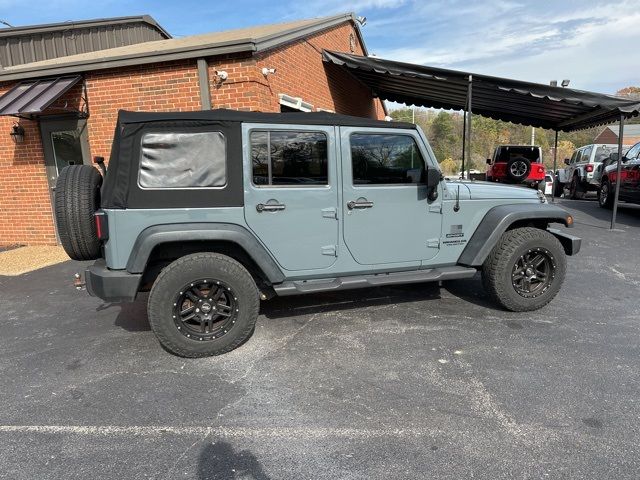 2015 Jeep Wrangler Unlimited Sport