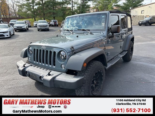 2015 Jeep Wrangler Unlimited Sport