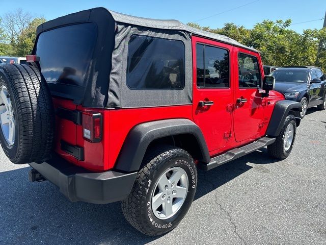 2015 Jeep Wrangler Unlimited Sport