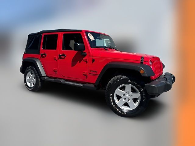 2015 Jeep Wrangler Unlimited Sport