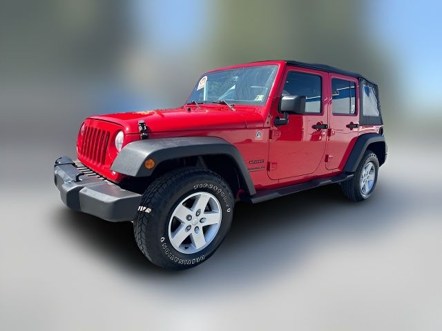 2015 Jeep Wrangler Unlimited Sport