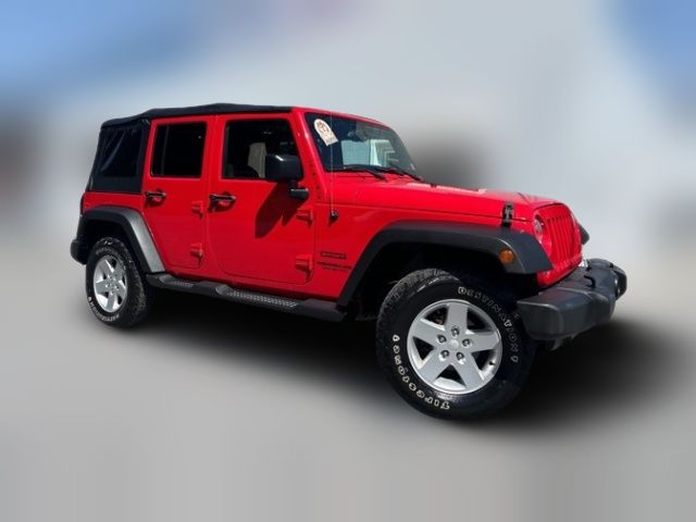 2015 Jeep Wrangler Unlimited Sport