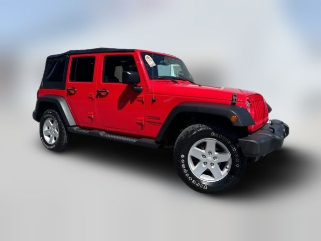 2015 Jeep Wrangler Unlimited Sport