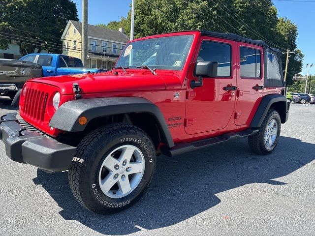 2015 Jeep Wrangler Unlimited Sport