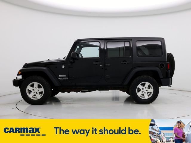 2015 Jeep Wrangler Unlimited Sport