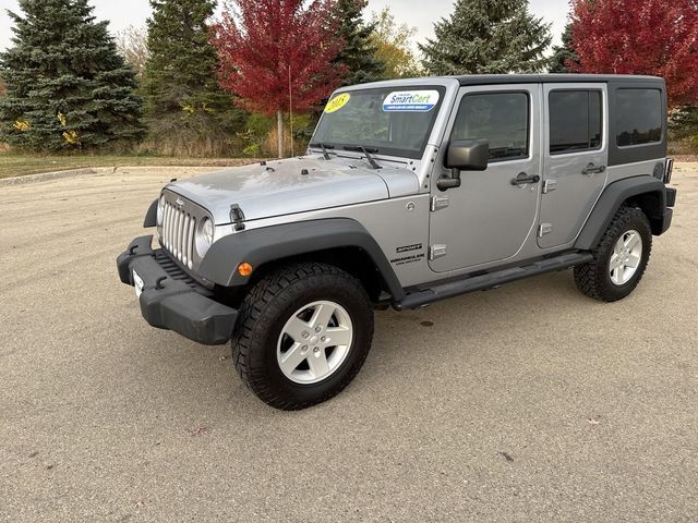 2015 Jeep Wrangler Unlimited Sport