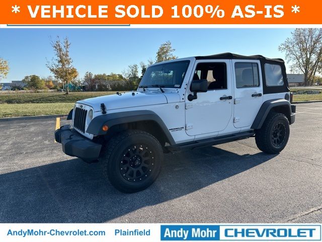 2015 Jeep Wrangler Unlimited Sport