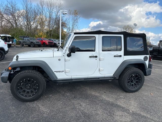 2015 Jeep Wrangler Unlimited Sport