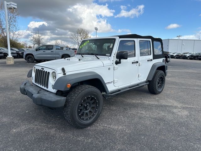 2015 Jeep Wrangler Unlimited Sport