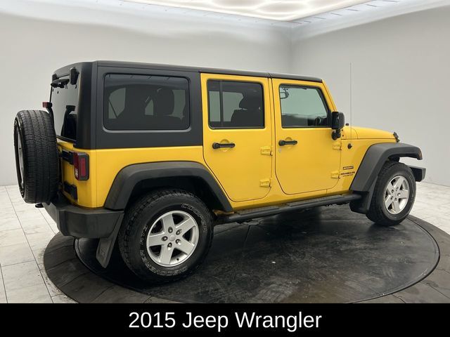 2015 Jeep Wrangler Unlimited Sport