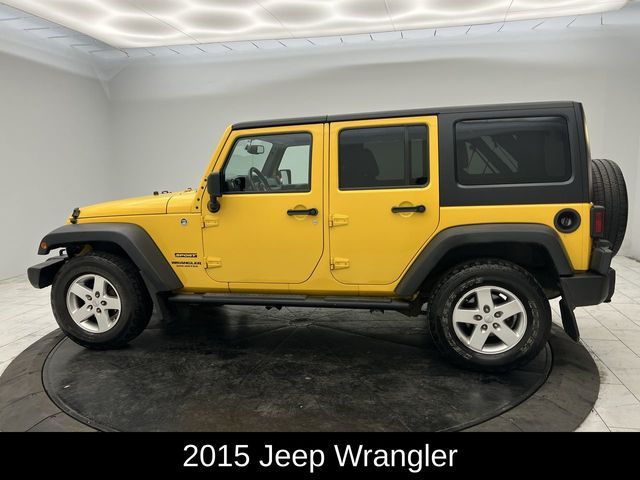 2015 Jeep Wrangler Unlimited Sport